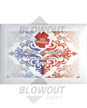 2016 HA Friends-N-Foes Holiday Ed Baseball Box