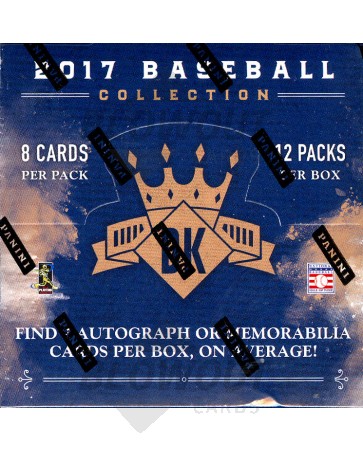 2017 Panini Donruss Diamond Kings Baseball Hobby 24 Box Case