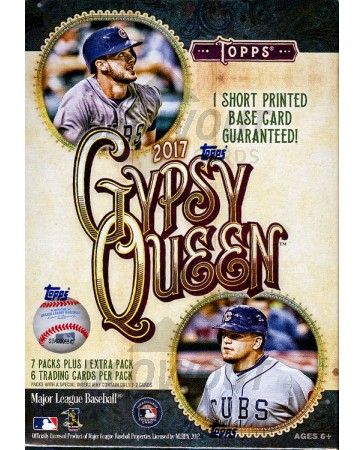 2017 Topps Gypsy Queen Baseball Blaster 16 Box Case