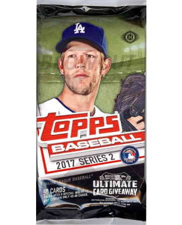 2017 Topps Series 2 Baseball Jumbo HTA Pack