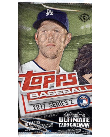 2017 Topps Series 2 Baseball Hobby Pack