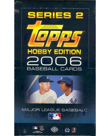 2006 Topps Series 2 Baseball Hobby Box