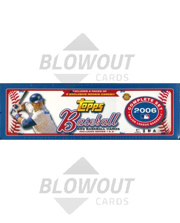 2006 Topps Baseball Factory Set - Holiday Edition