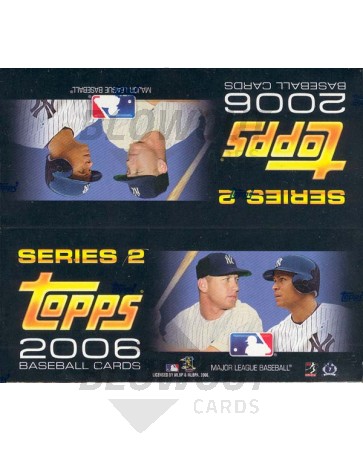 2006 Topps Series 2 Baseball Retail Box