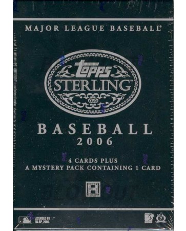 2006 Topps Sterling Baseball Hobby 10 Box Case