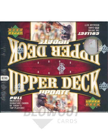 2006 Upper Deck Update Baseball 20 Box Case