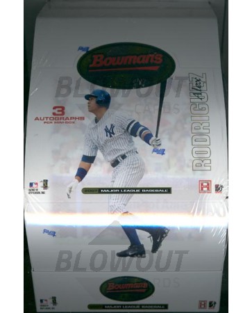 2007 Bowman's Best Baseball Hobby 4 Box Case