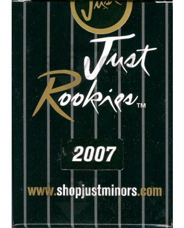2007 Just Minors Just Rookies Baseball Factory Set 12 Box Case