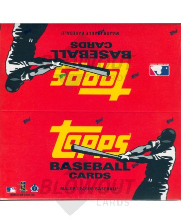 2007 Topps Series 1 Baseball Hanger Pack 12 Box Case