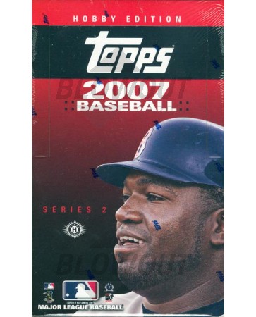 2007 Topps Series 2 Baseball Hobby Box