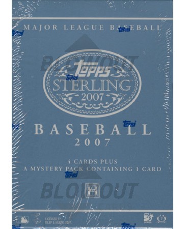 2007 Topps Sterling Baseball Hobby Box