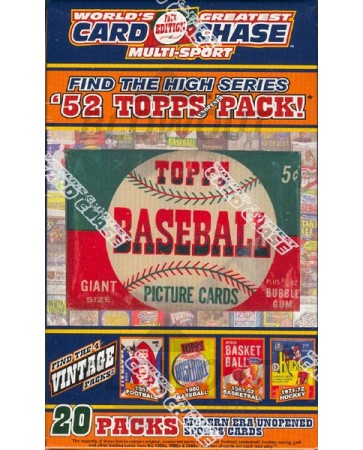 2007 Tristar World's Greatest Pack Chase 1 Multi-Sport 30bx Case