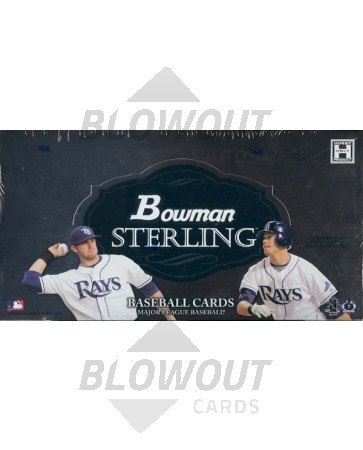 2008 Bowman Sterling Baseball Hobby 8 Box Case