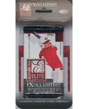 2008 Donruss Elite Extra Edition Baseball Hobby Blister Pack Box