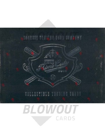 2008 Playoff Prime Cuts IV Baseball Hobby 5 Box Case