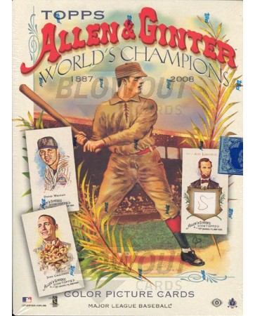 2008 Topps Allen & Ginter Baseball Hobby Box