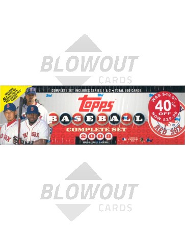 2008 Topps Baseball Factory Set Team Boston Red Sox Set