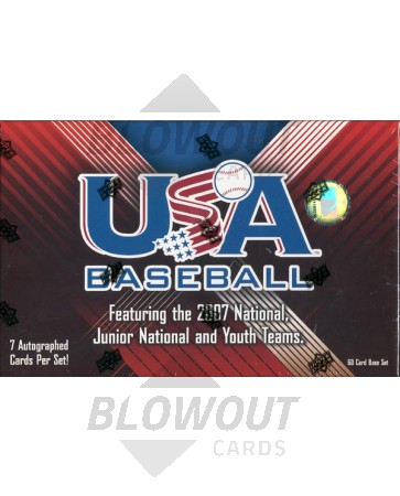 2008 USA National Teams Baseball Box Set