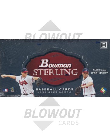 2009 Bowman Sterling Baseball Hobby 8 Box Case
