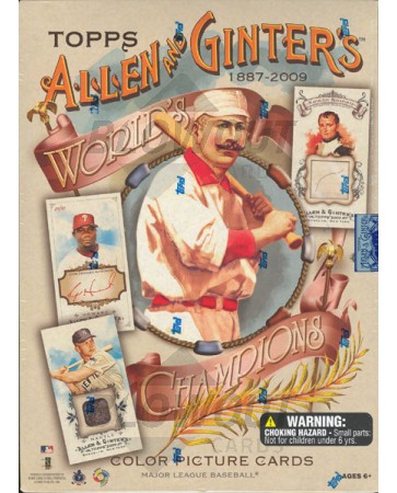 2009 Topps Allen & Ginter Baseball Hobby Box