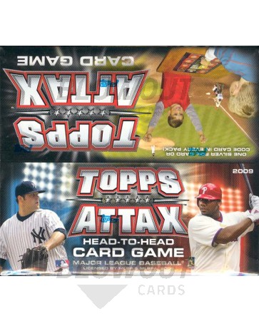 2009 Topps Attax Baseball Booster Box