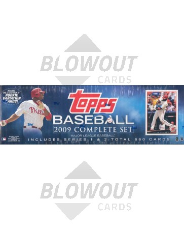 2009 Topps Baseball Factory Set - Retail