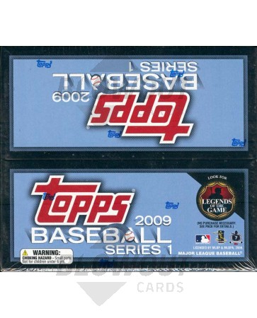2009 Topps Series 1 Baseball Retail Box