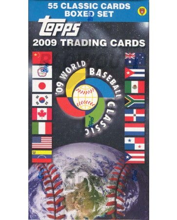 2009 Topps World Baseball Classic Box Set