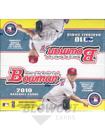 2010 Bowman Baseball Retail (24ct) Box