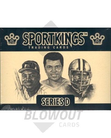 2010 Sport Kings Series D 10 Box Case
