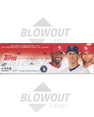 2010 Topps Baseball Factory Set - Hobby 12 Set Case