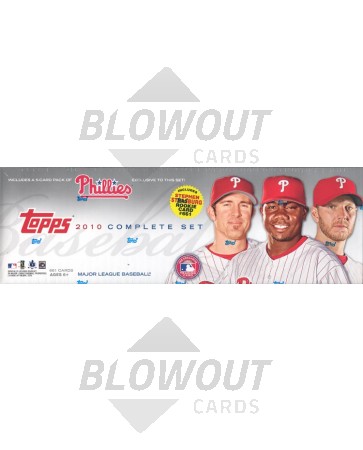 2010 Topps Baseball Factory Set Team Phillies