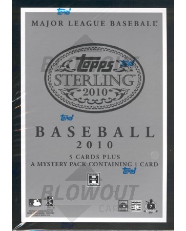 2010 Topps Sterling Baseball Hobby 5 Box Case