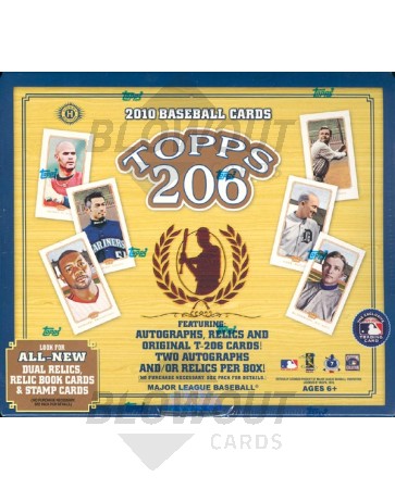 2010 Topps T-206 Baseball Hobby 10 Box Case
