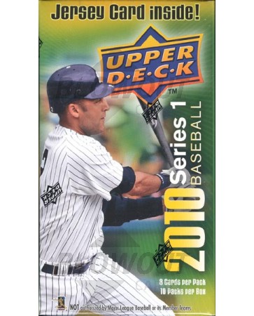 2010 Upper Deck Series 1 Baseball Blaster Box