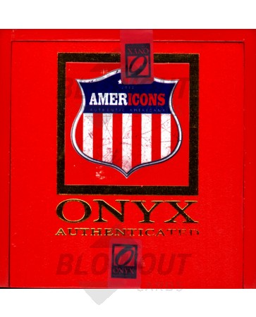 2012 Onyx Authenticated AmerICONS Baseball 3 Box Case