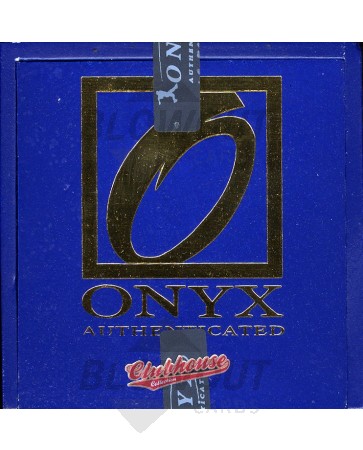 2012 Onyx Authenticated Clubhouse Collection Baseball 3 Box Case