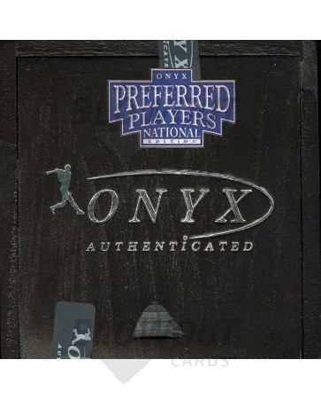 2012 Onyx Authenticated PPC National Ed Baseball Box