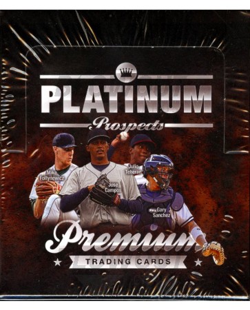 2012 Onyx Authenticated Platinum Prospects Baseball 6 Box Case