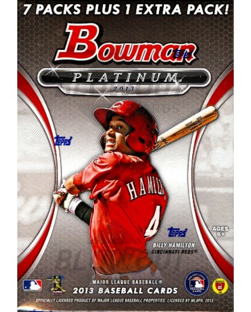 2013 Bowman Platinum Baseball Blaster 16 Box Case