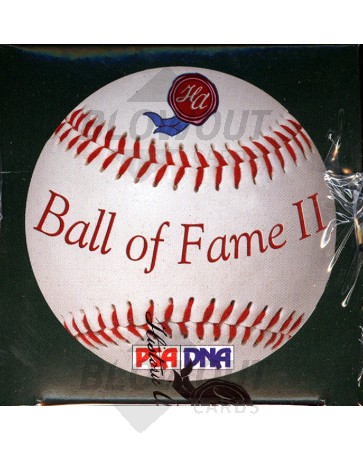 2013 Historic Autographs Ball of Fame 2 Baseball Box