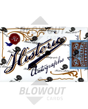 2013 Historic Autographs Originals (1909-12) Baseball 5 Box Case