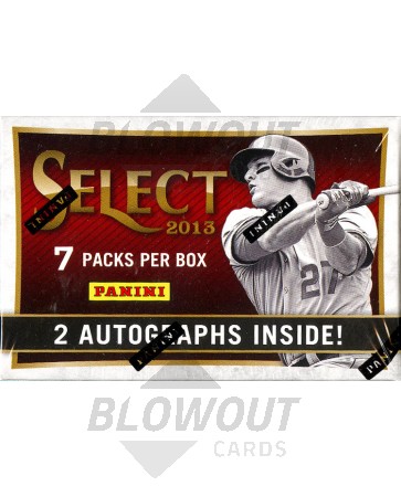 2013 Panini Select Baseball Hobby Mini Box
