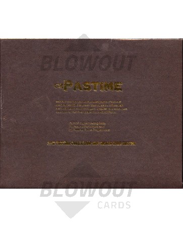2013 Pastime Collection: HOF Signed Card Ed Baseball Box