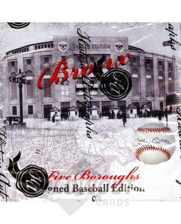 2014 HA Five Boroughs Signed Baseball Ed Box