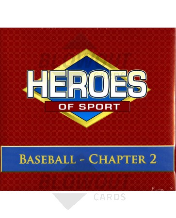 2014 Heroes of Sport The Game of Heroes Ch 2 Baseball Box