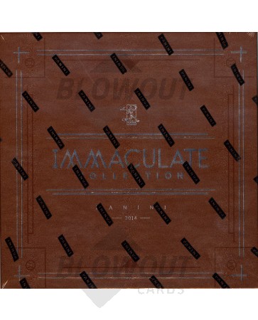 2014 Panini Immaculate Baseball Hobby 8 Box Case