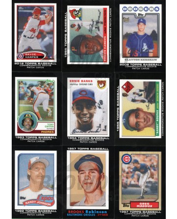 2014 Topps Baseball Commemorative RC Patch Complete 24 Card Set
