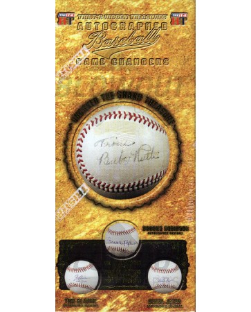2014 Tristar Autographed Baseball Game Changers Box