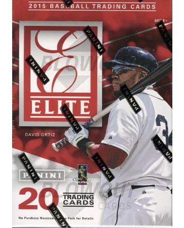 2015 Panini Elite Baseball Blaster Box